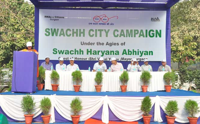 Swacch Haryana Programme 