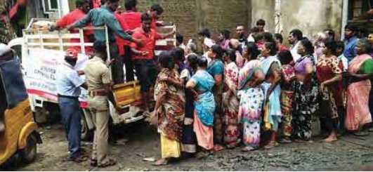 Chennai Flood relief