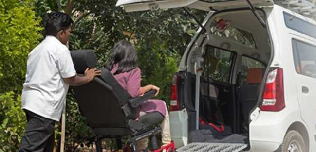 KickStart - a Cab Service for Senior Citizens and Persons with Disabilities