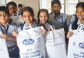 â€˜WOW â€“ Well-Being Out of Wasteâ€™ Programme