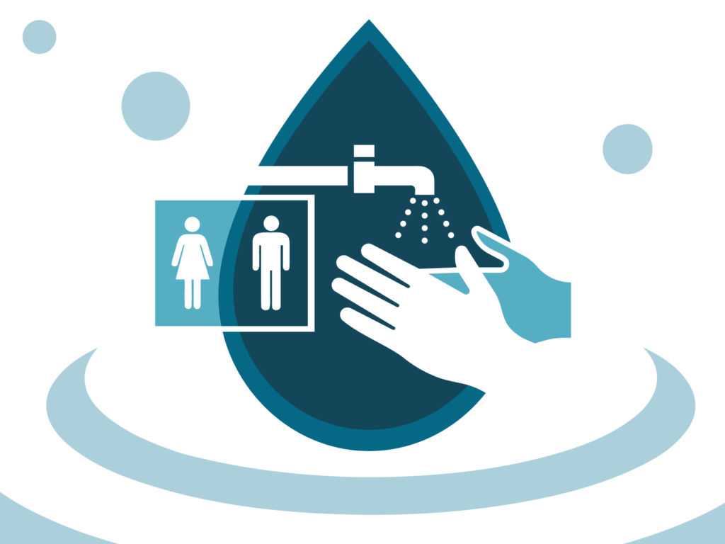 Safe drinking water and sanitation programs
