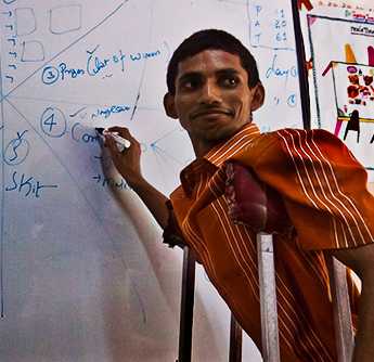 Conducting Livelihood Programmes