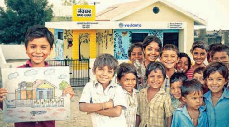 Nand Ghar and Childrenâ€™s Well-being