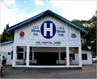 Assam Oil Division Hospital