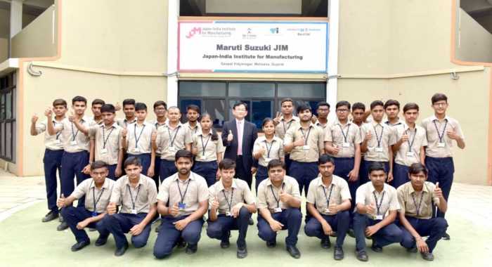 Upgradation and Management of ITIs