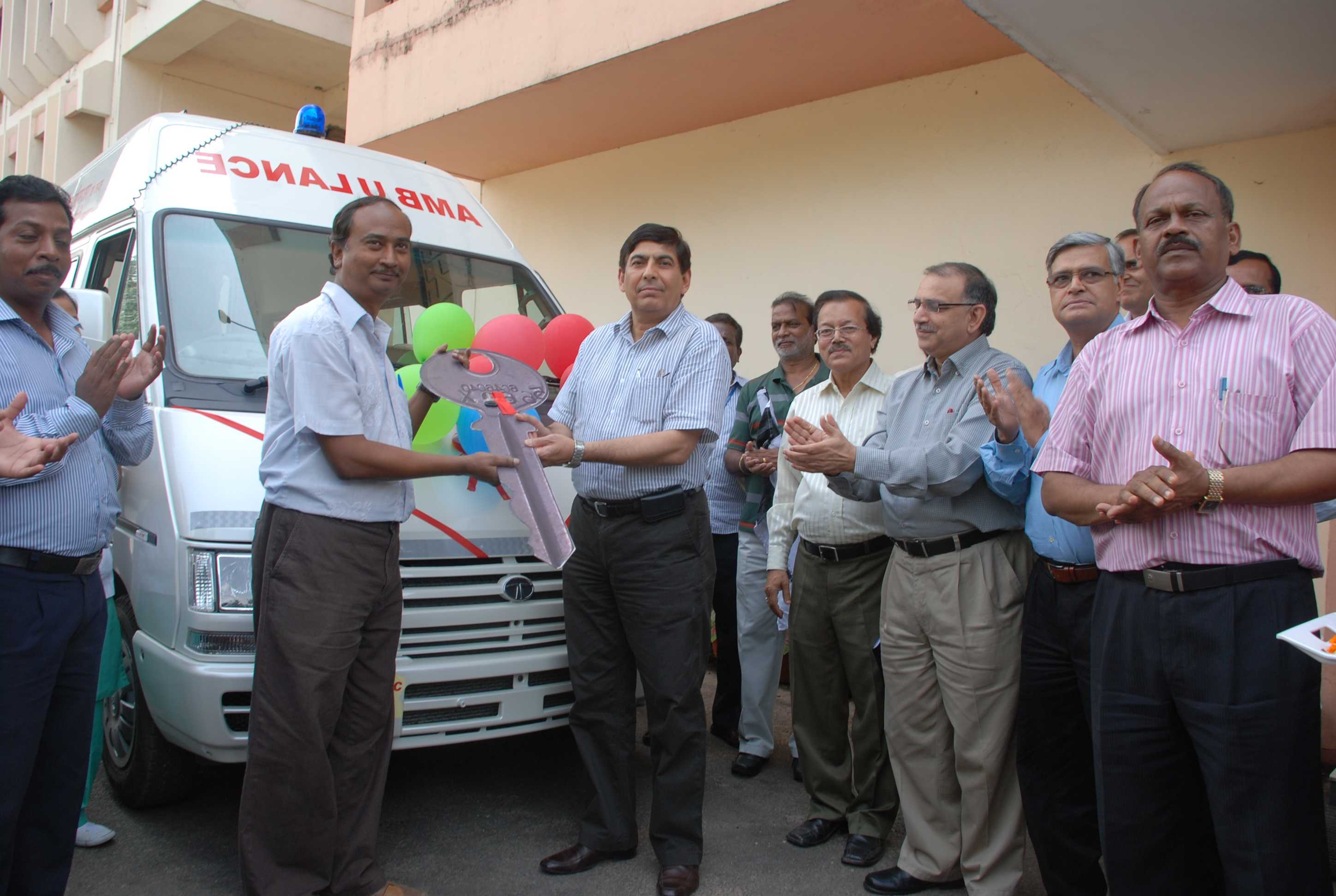 Providing a Hearse vehicle and Ambulence