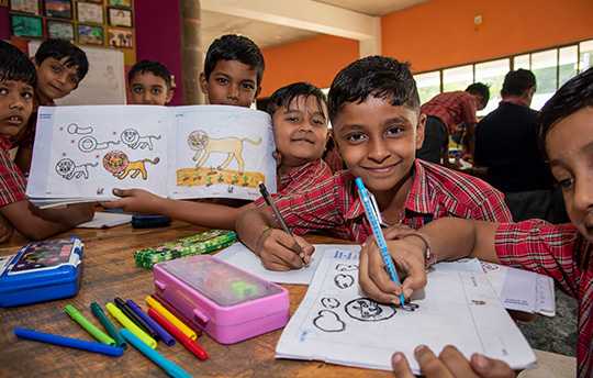 Contribution towards Adani Vidya Mandir