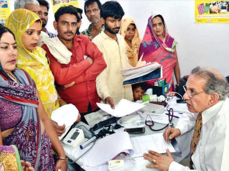 Free Health Check-Up Camps