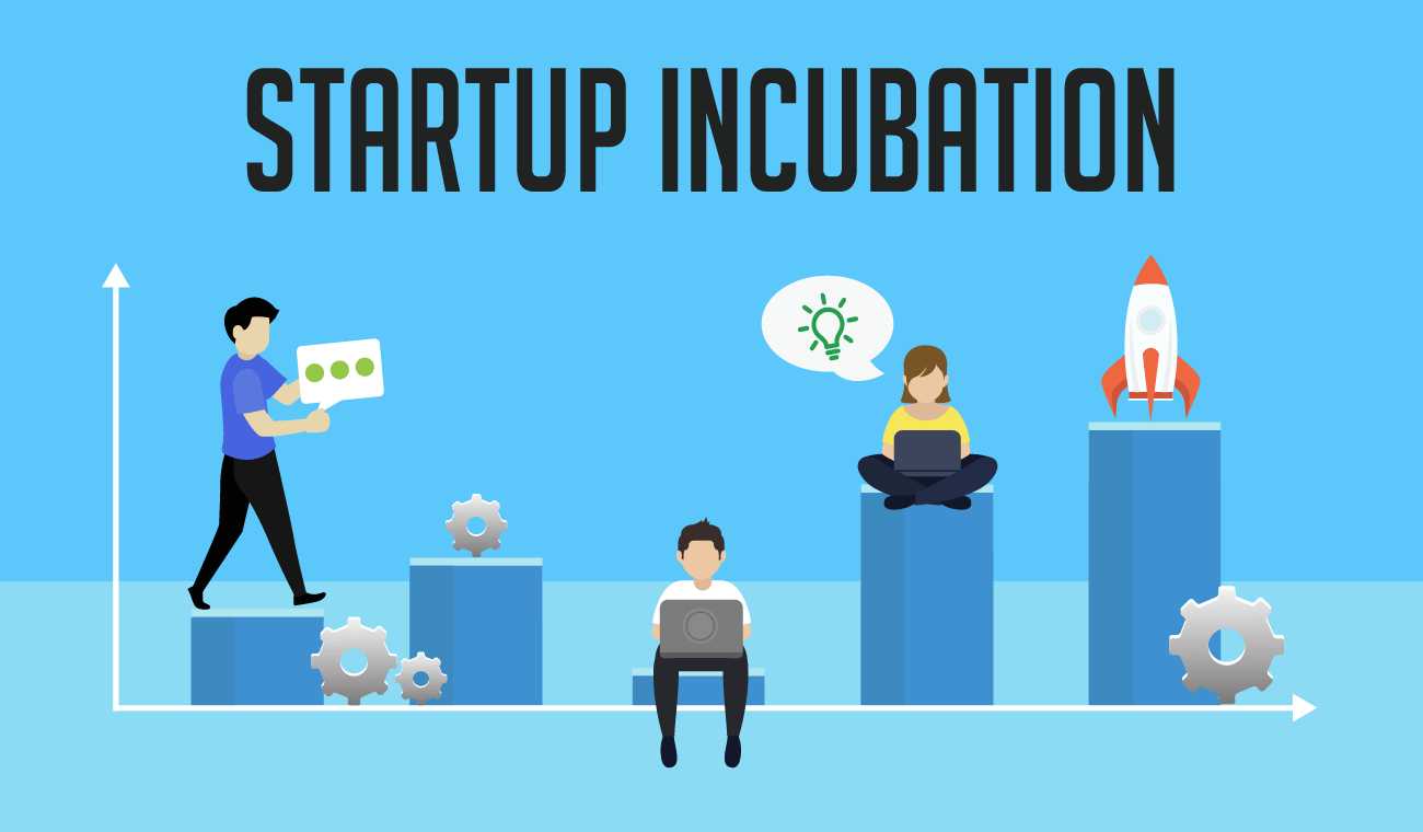 Support to non-profit startups incubation
