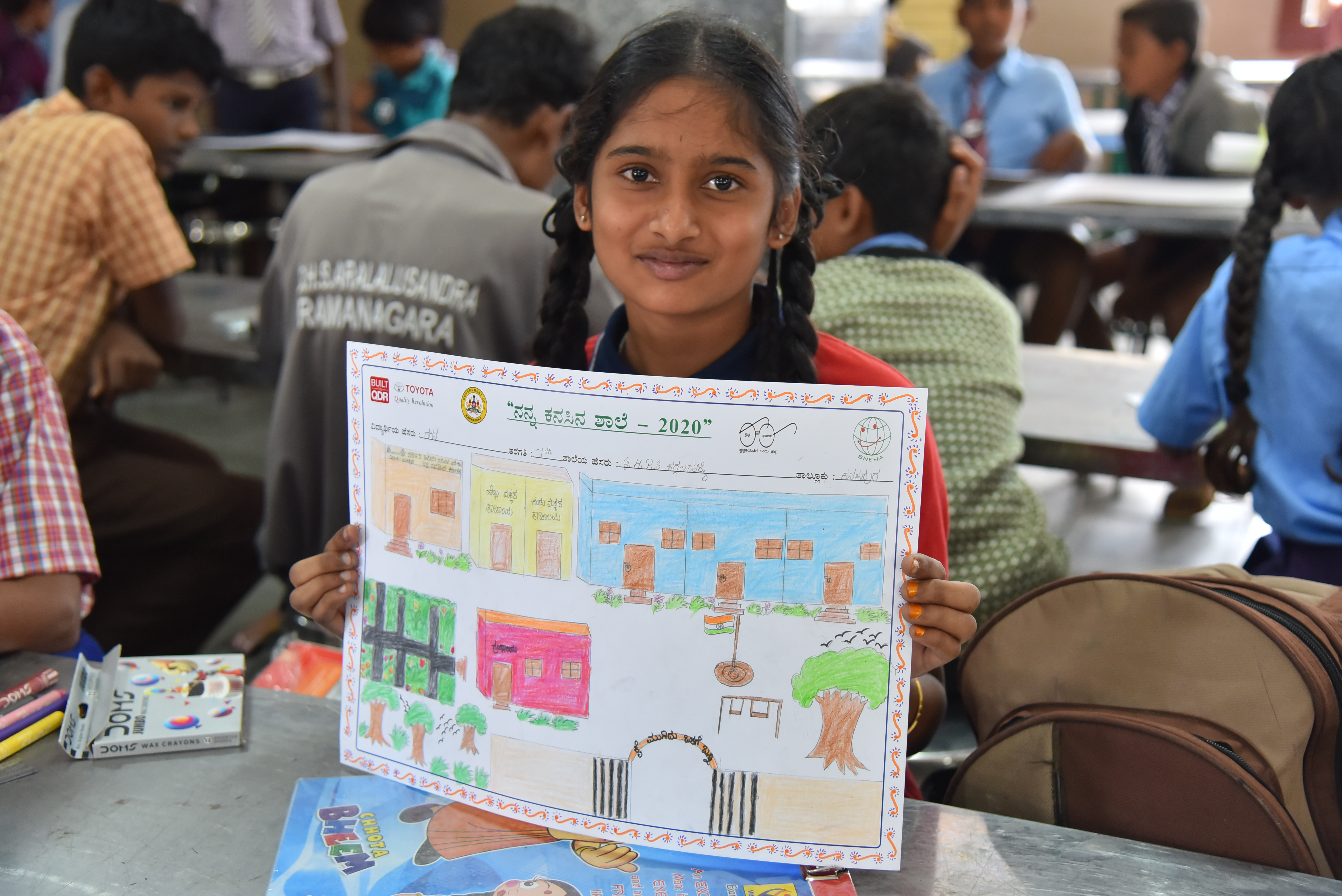 100 Percent sanitation in 74 Karnataka villages- Toyotaâ€™s ABCD project achieves big goals