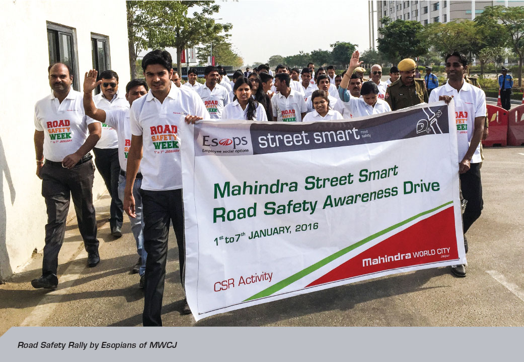 Mahindraâ€™s â€˜Rise for Safe Roadsâ€™ aims for Zero Fatality