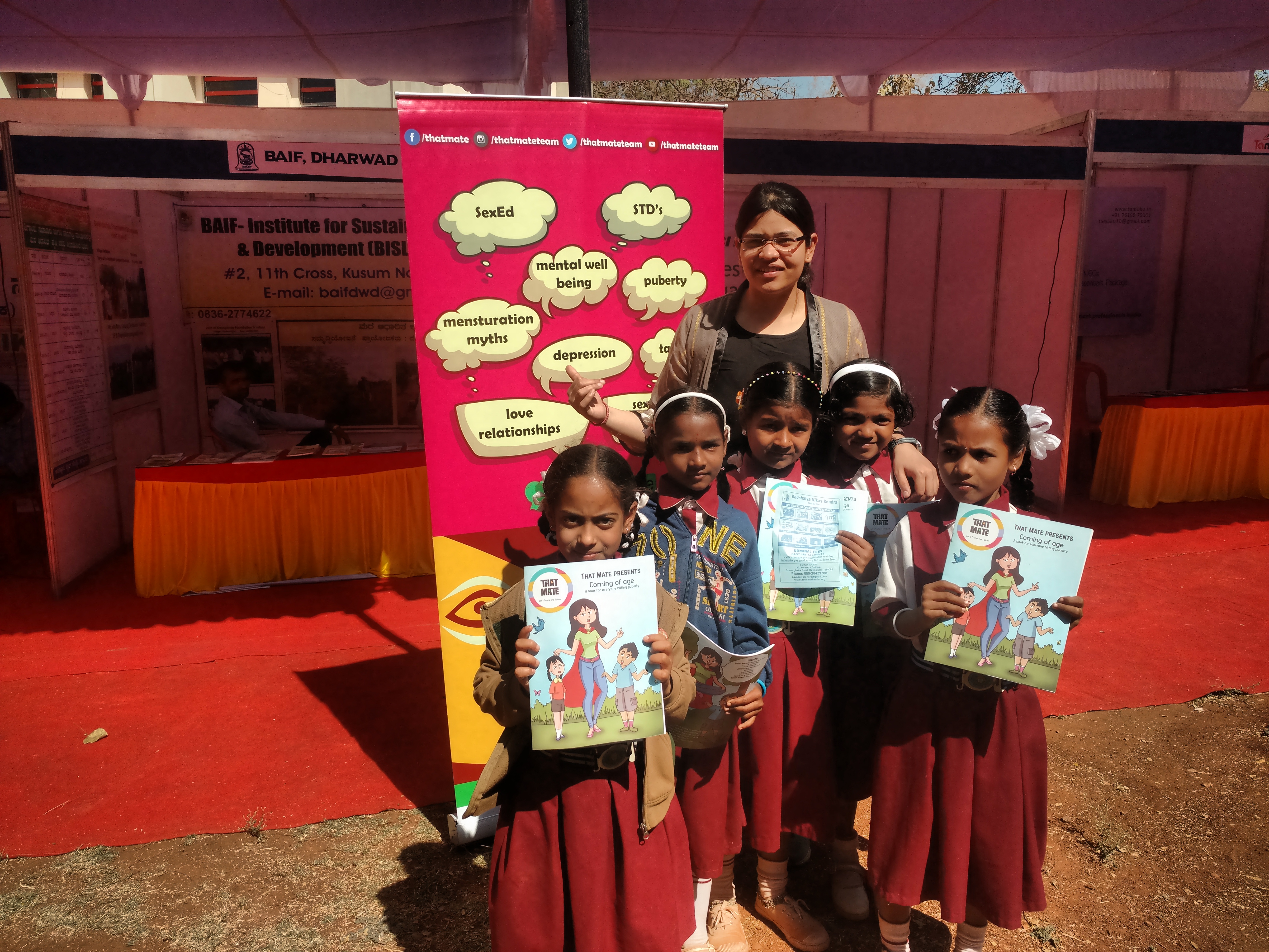 Breaking the Taboo: This organization is teaching kids about â€˜sexuality and genderâ€™