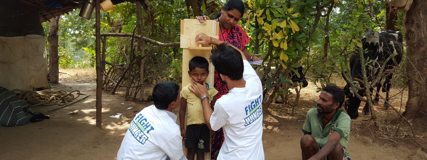 Fighting Hunger to Keep Our Children Alive