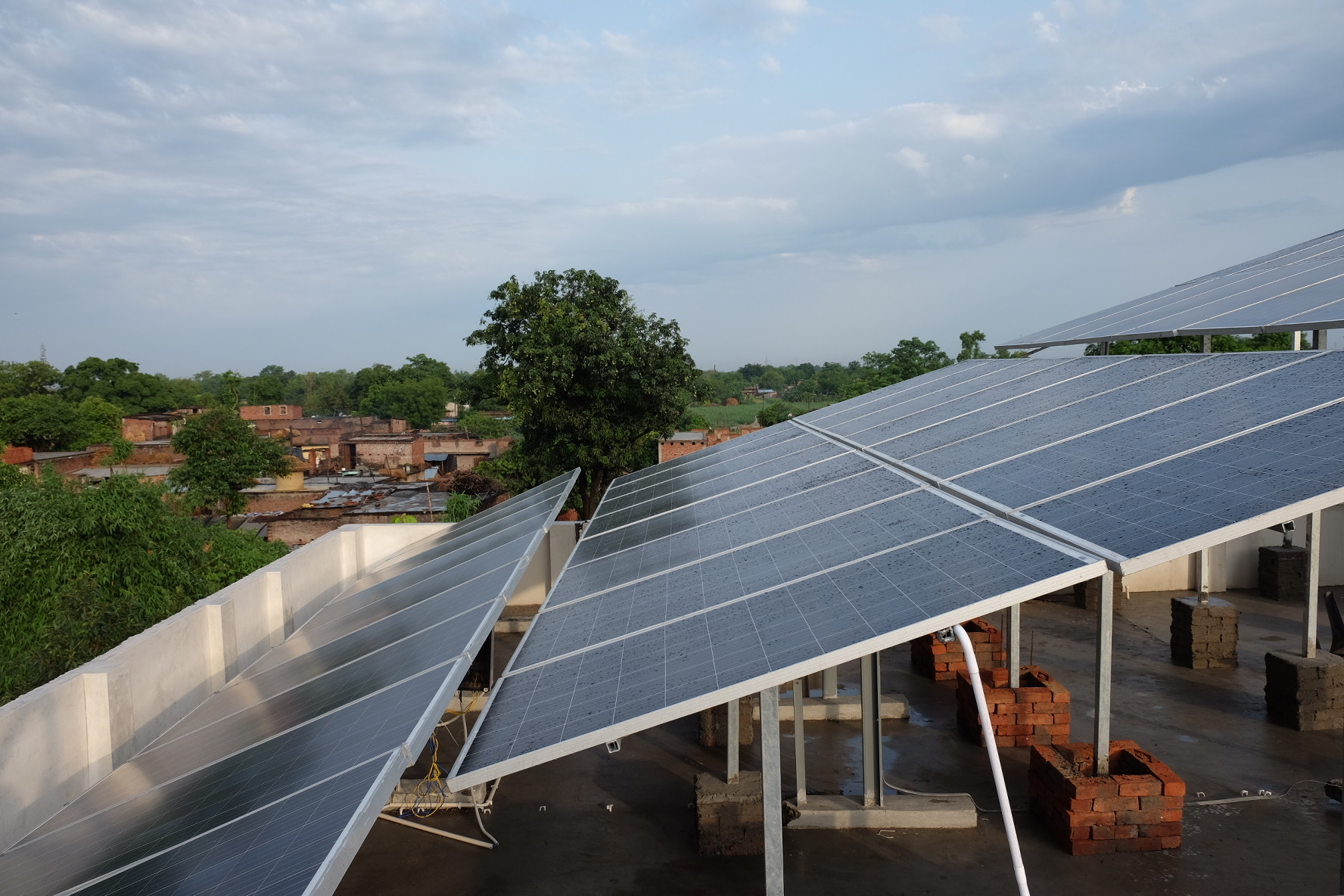 Education through solar energy in rural Uttar Pradesh