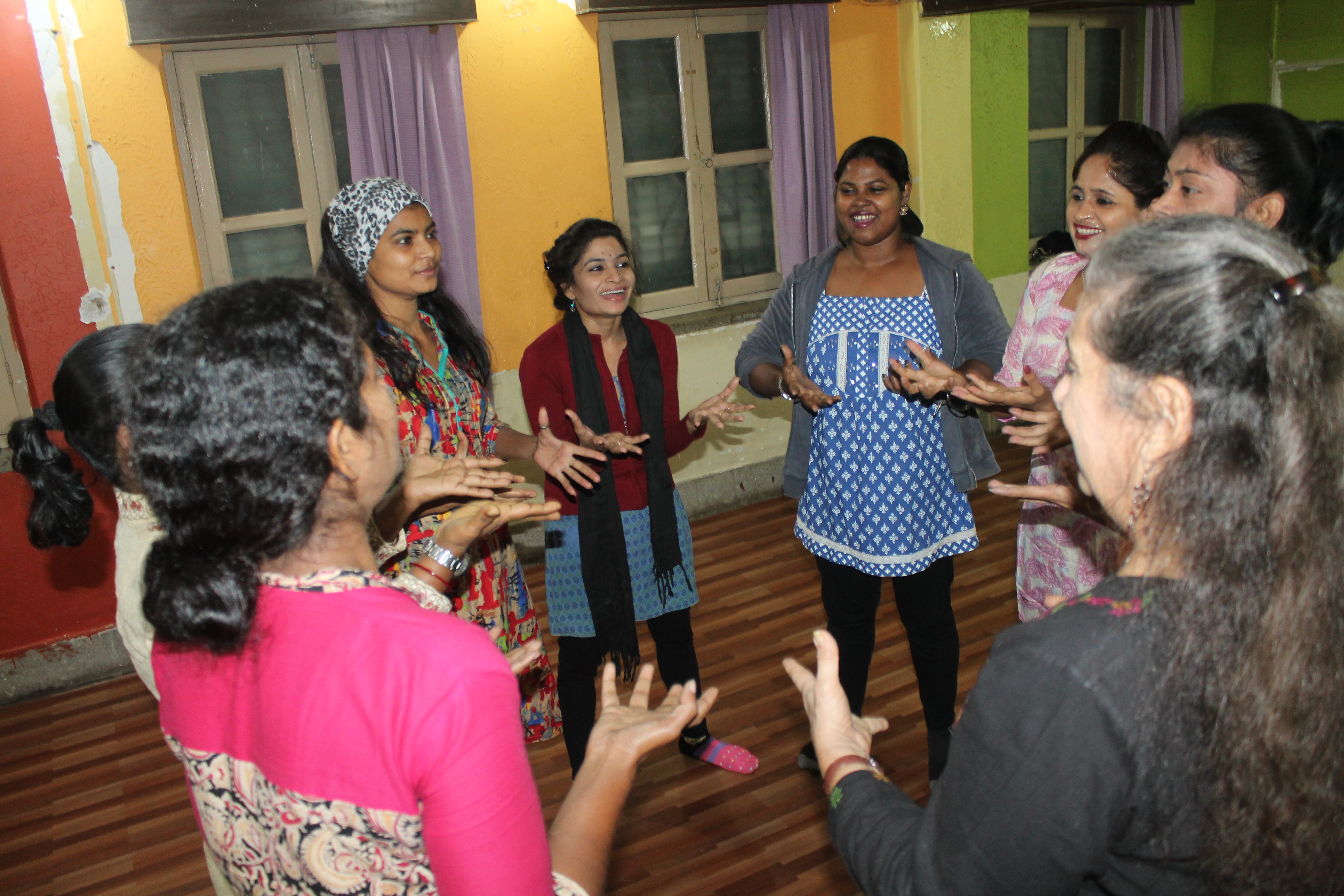 Healing and Empowering Through Dance Movement Therapy