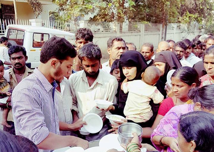 Eliminating hunger with Humanity First Foundation