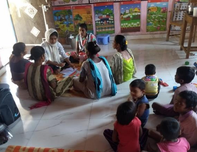 Empowering women to become self-sustaining