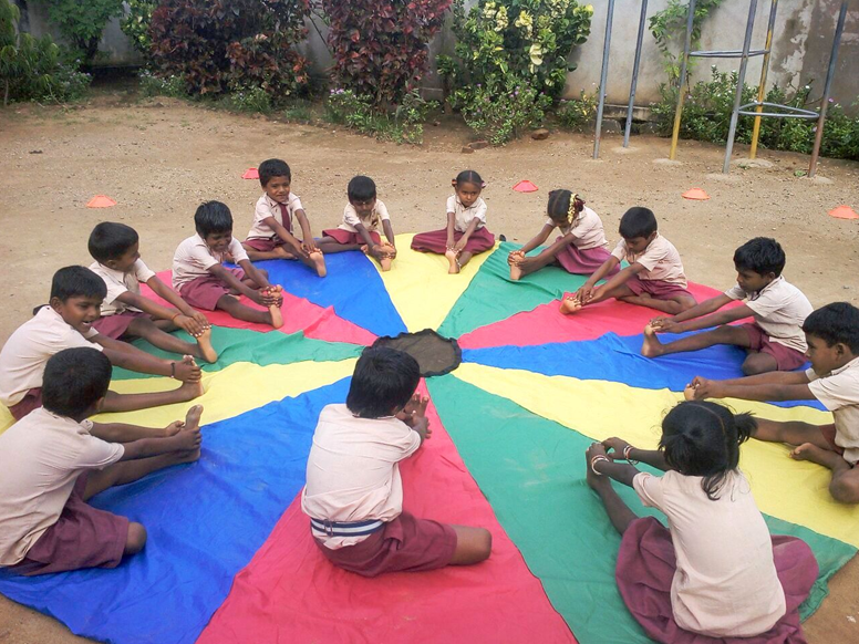 Ashok Leyland & Sportz Village initiative of â€˜Road to Schoolâ€™ program for rural kids