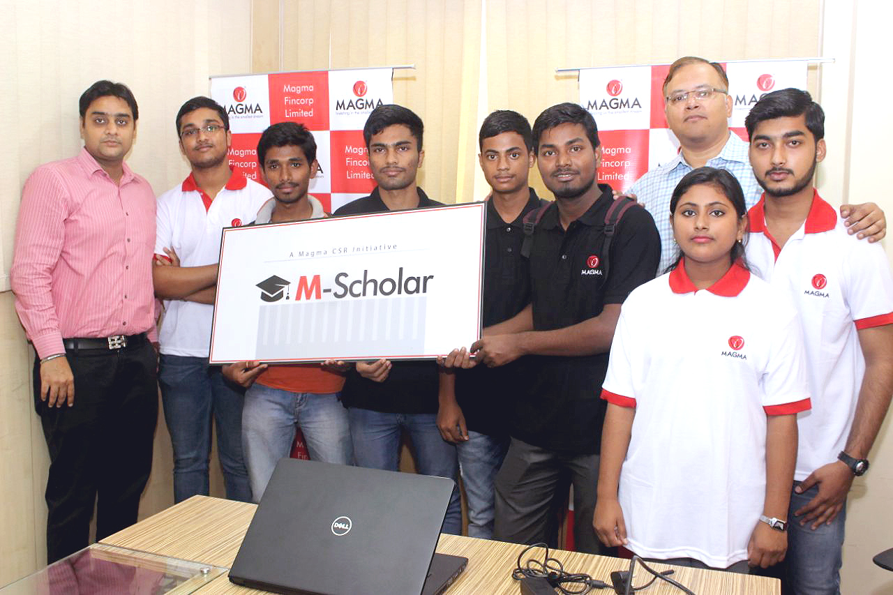 Magma Fincorp - Impacting the lives of the underprivileged students with M-Scholar Programme 