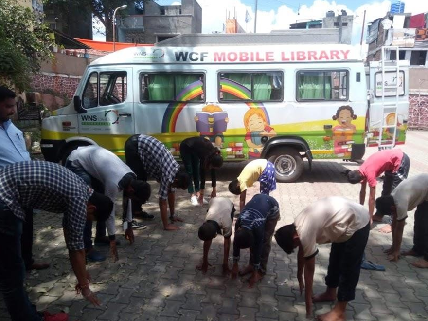 LEAP (Learn, Eat and Play) Program by WNS Care Foundation