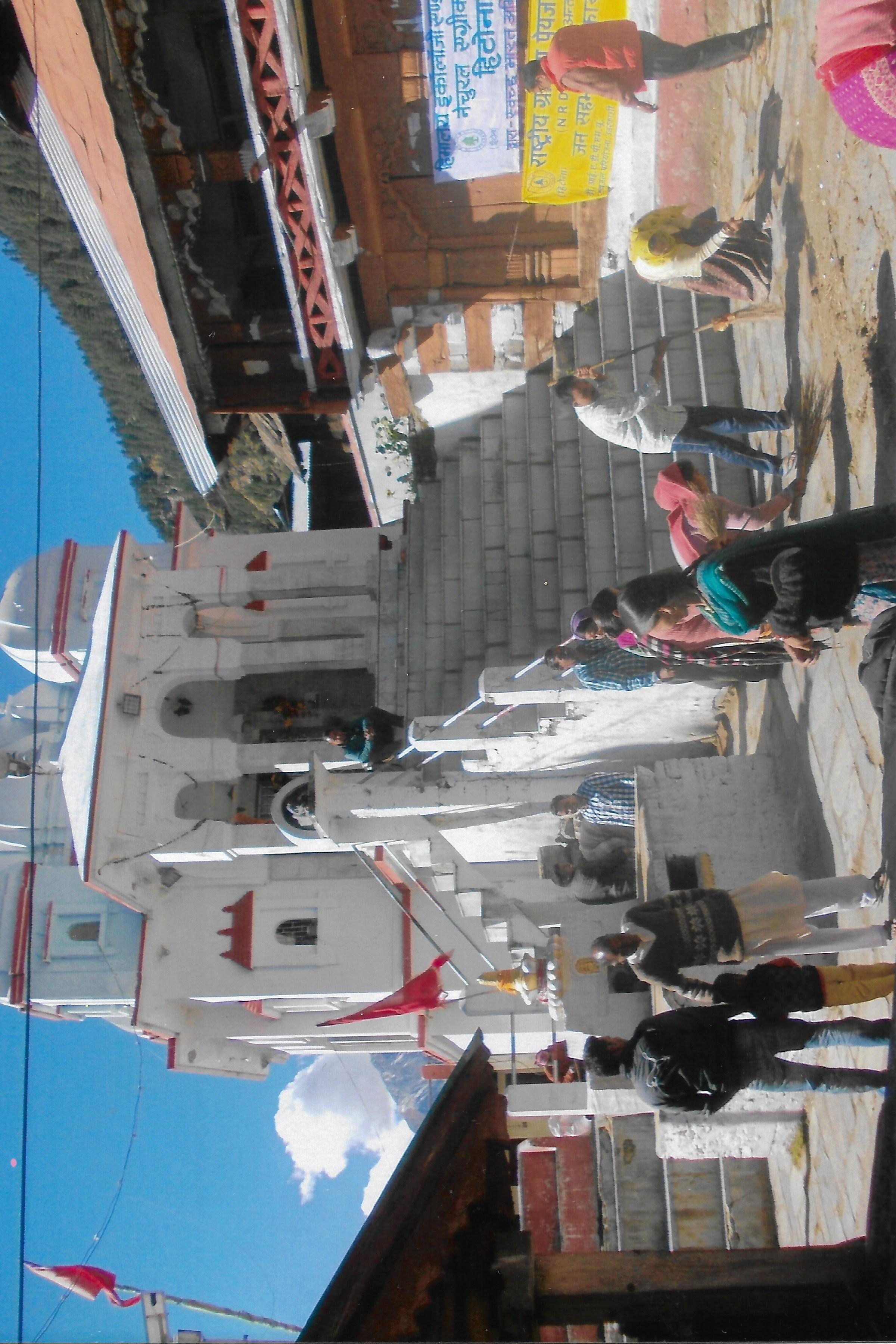 How drinking water and sanitation has become a change maker for Mukhba residents.