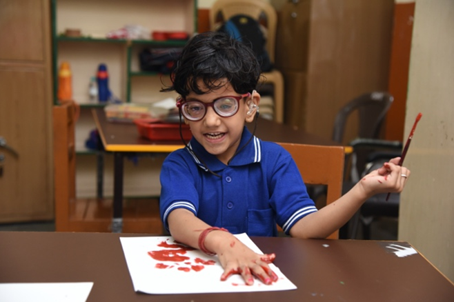 Reimagined Possibilities:  Sense India multipronged approach to empower People with Deafblindness.