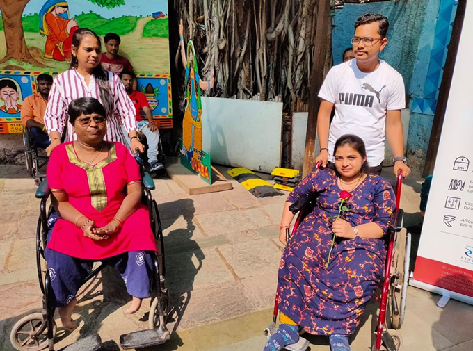 Ibex- The Powered Wheelchair for Rough Indian Roads