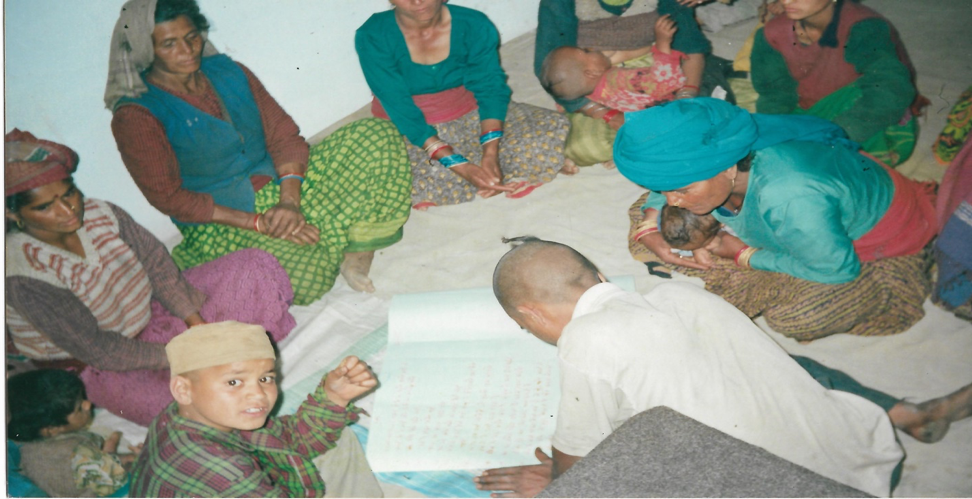 Livelihood project played a catalyst in the lives of rural poor