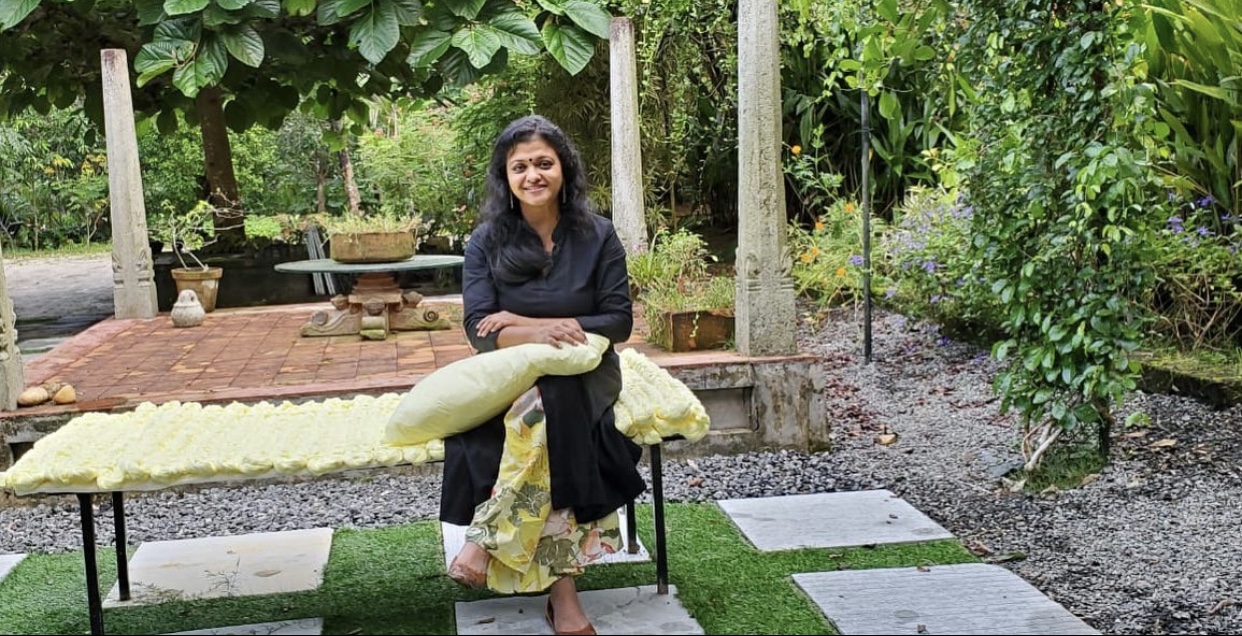 Kerala Women Recycles PPE Scrap into Beds and Provides Employment to Women 