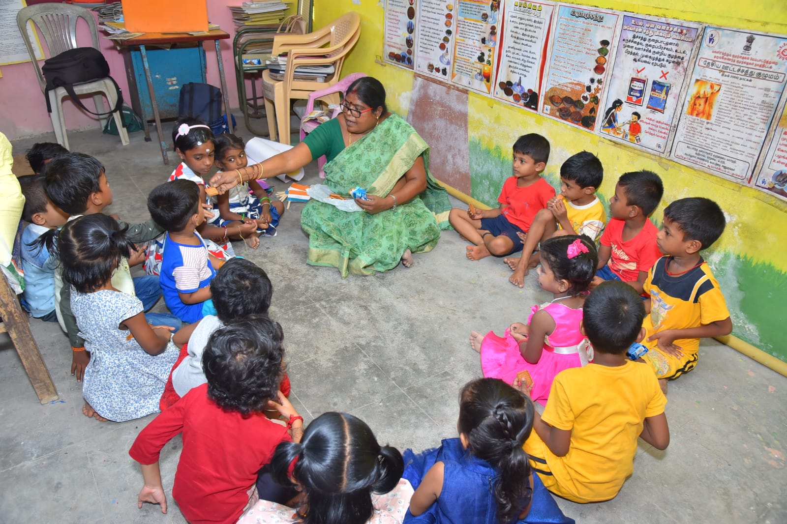 Puducherry Anganwadi Worker Toils 33 Years For Community Development. Wins Plan India Impact Awards 