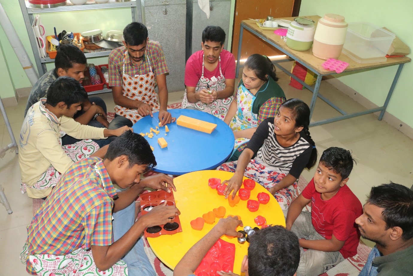 AARAMBH Trust- Supporting Development for Autistic and Slow Learners
