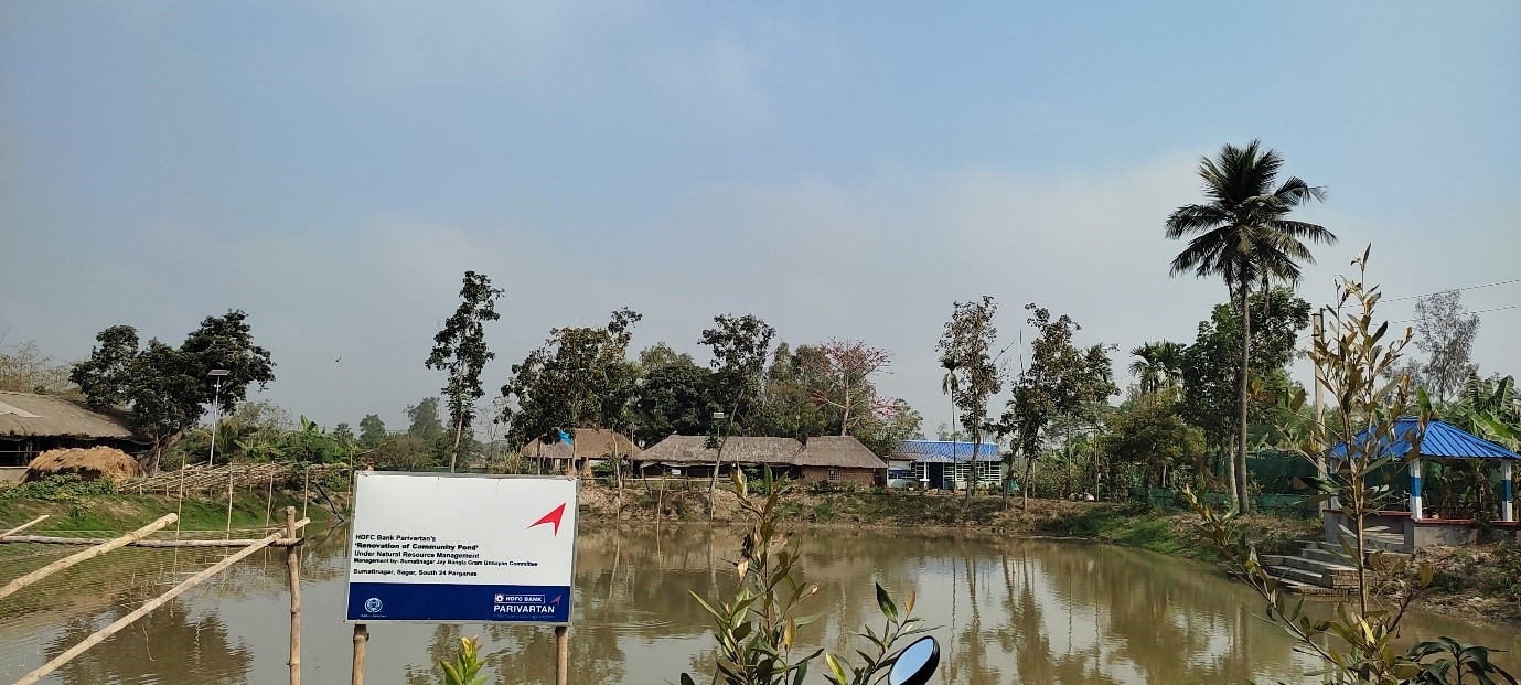 Sabuj Sangha’s bid to bring ‘PARIVARTAN’ to the remote Sagar Island, in association with HDFC Bank