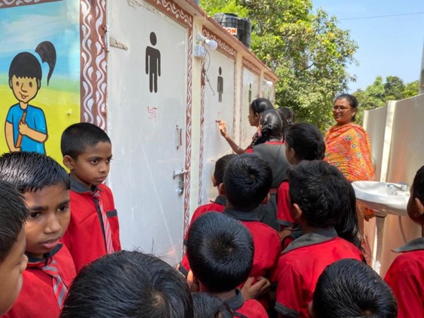 Bio Toilet initiative: Banka Earth Foundation's Impactful Journey Towards a Hygienic Tomorrow