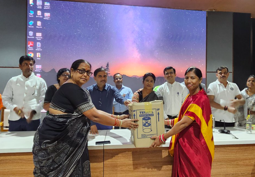 BMC & ICICI Bank Collaborate for the Well-being of Children, Bringing Water Purification  Anganwadis