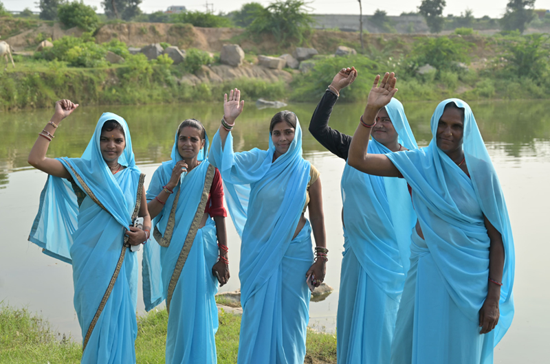 Jal Sahelis: Empowering Communities and Resolving Water Scarcity in Bundelkhand