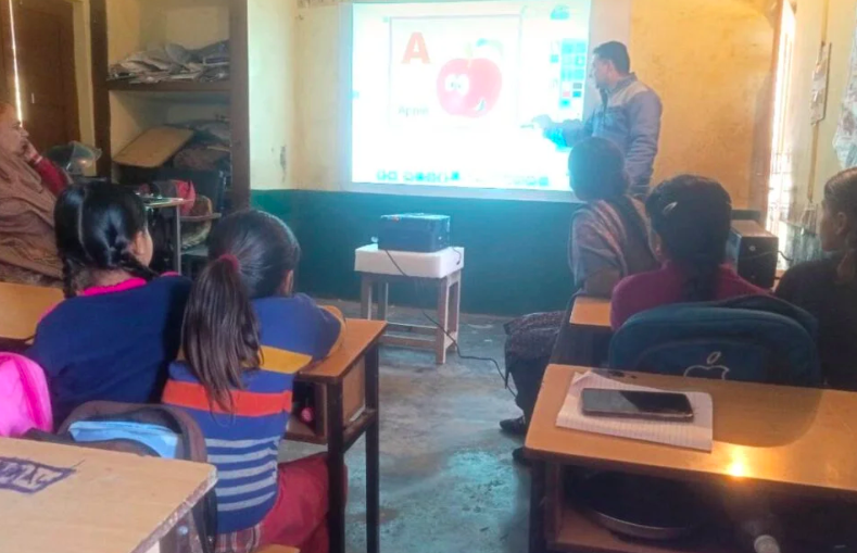 Mankind Pharma's 'Digital Smart Class' Initiative Revolutionizes Rural Education in India