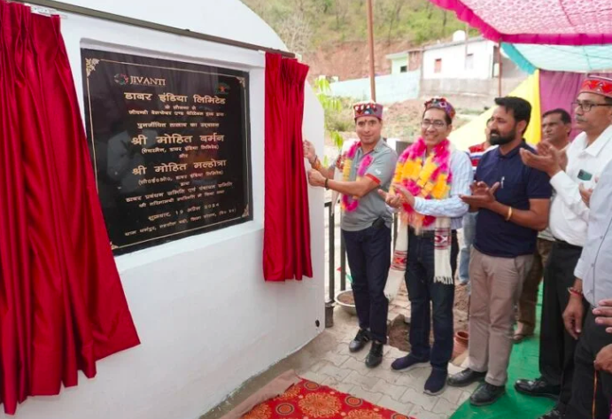 Dabur's CSR Initiative Breathes Life into Dharampur, Baddi's Village Pond