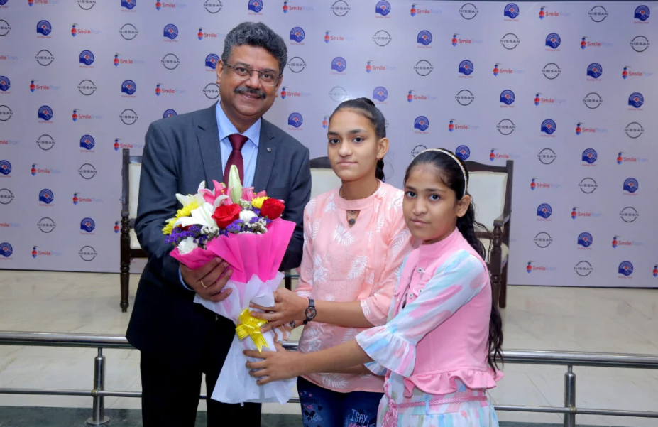 Smile Train and Nissan Motor India: Changing Lives Through Surgical Interventions for 290 Children
