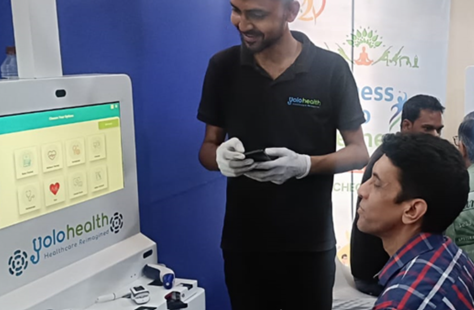 Promoting Health and Wellness: YoloHealth's Sixth Health Camp in Their Awareness Campaign Series