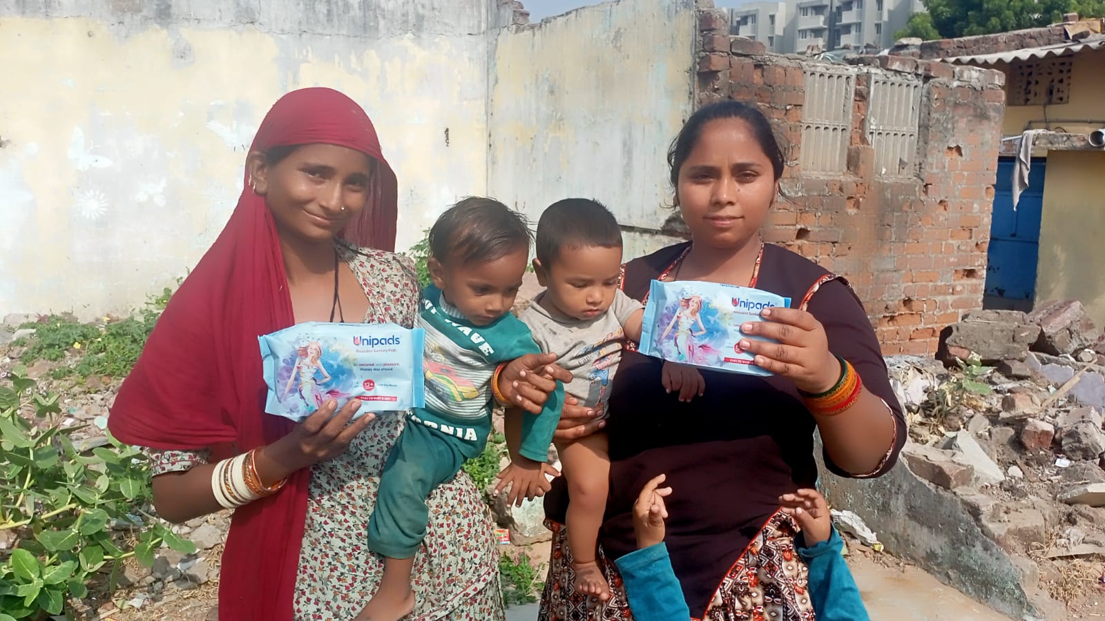 Transforming Lives: Unipads and Manav Sadhna's Menstrual Hygiene Initiative