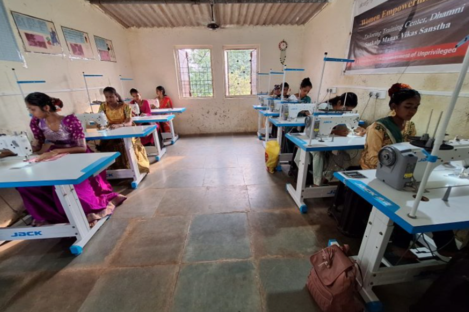 Allcargo Group Champions Wellness and Awareness in Mumbai Skill Development Centers