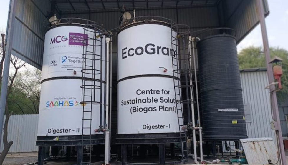 Green Revolution: Hyundai Motor India Foundation's EcoGram Facility Cuts 1.4 Million kg of CO2 Emiss