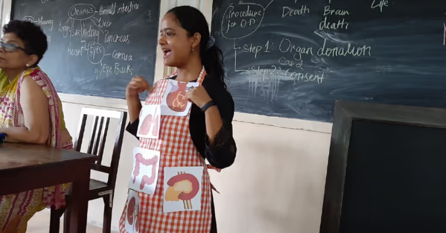 Meet 19-Year-Old Changemaker Radhika Joshi Raising Awareness for Organ Donation in India