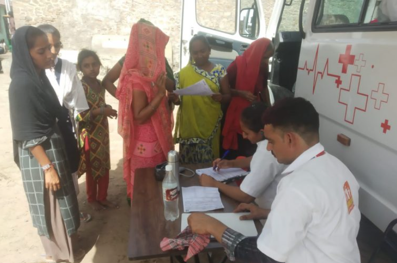 Vision for Health: APM Terminals Pipavav's Eye Check-Up Camp Benefits 221 Villagers