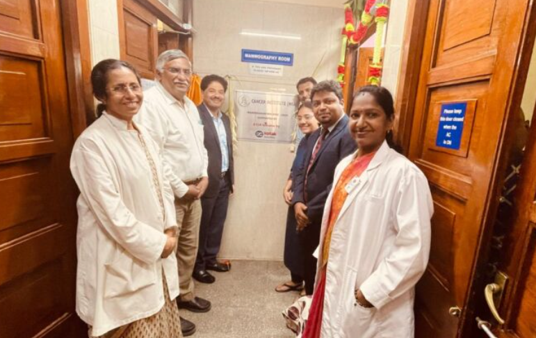 Kotak Securities Donates Mammogram Machine to Boost Breast Cancer Detection in Chennai