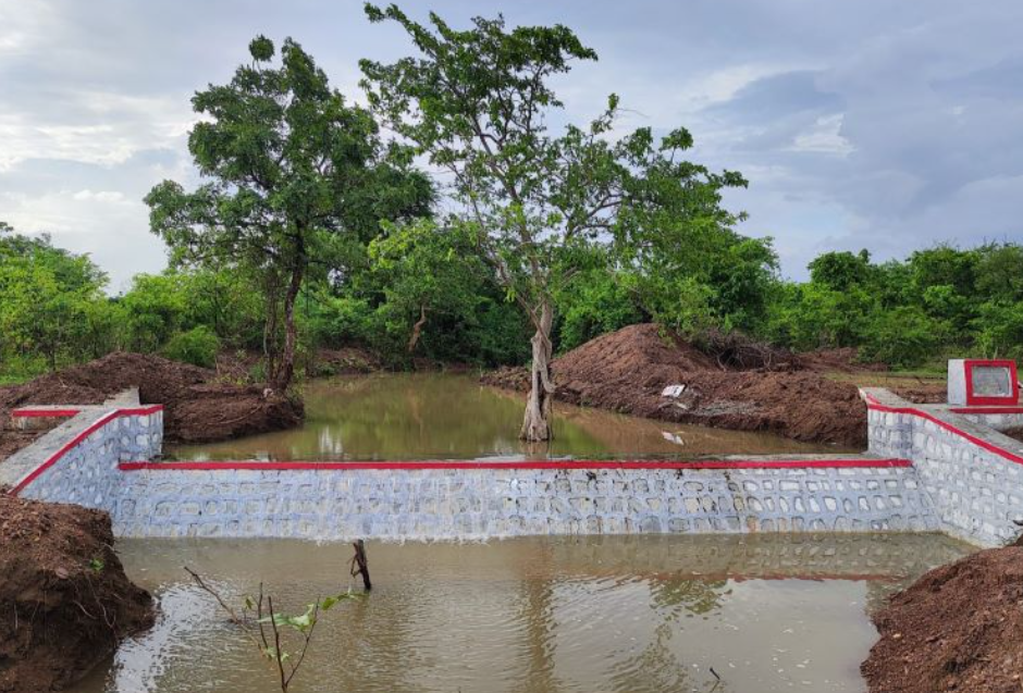 Empowering Gowari Farmers: ACC's CSR Initiative Tackles Water Insecurity with Cement Nala Bund