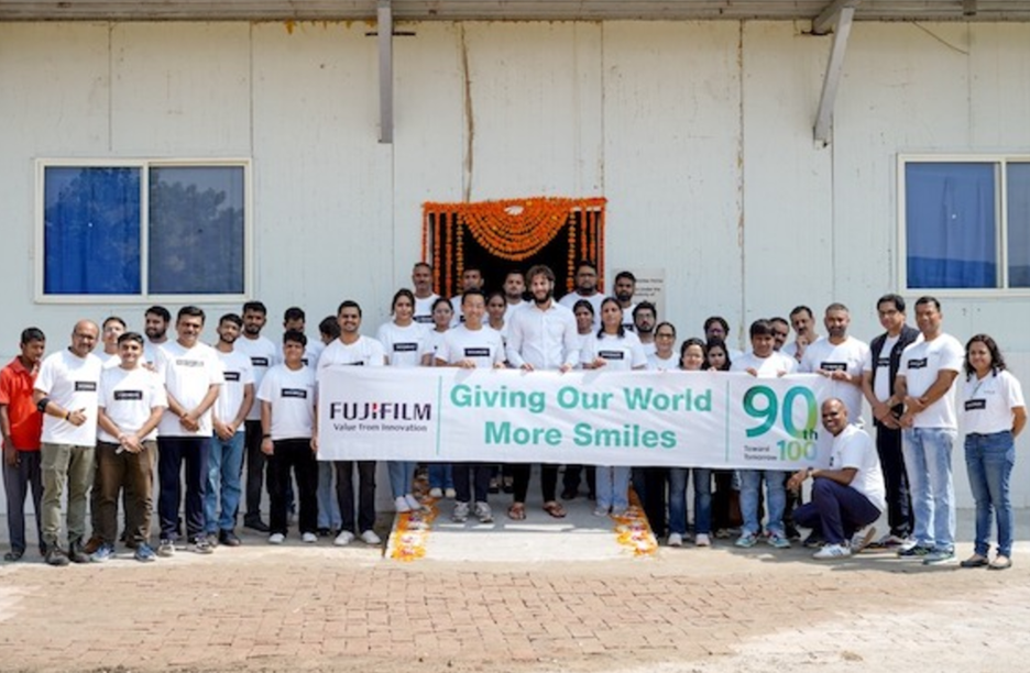 Spreading Joy: FUJIFILM's Smiles Home Initiative Enhances Lives on World Smile Day