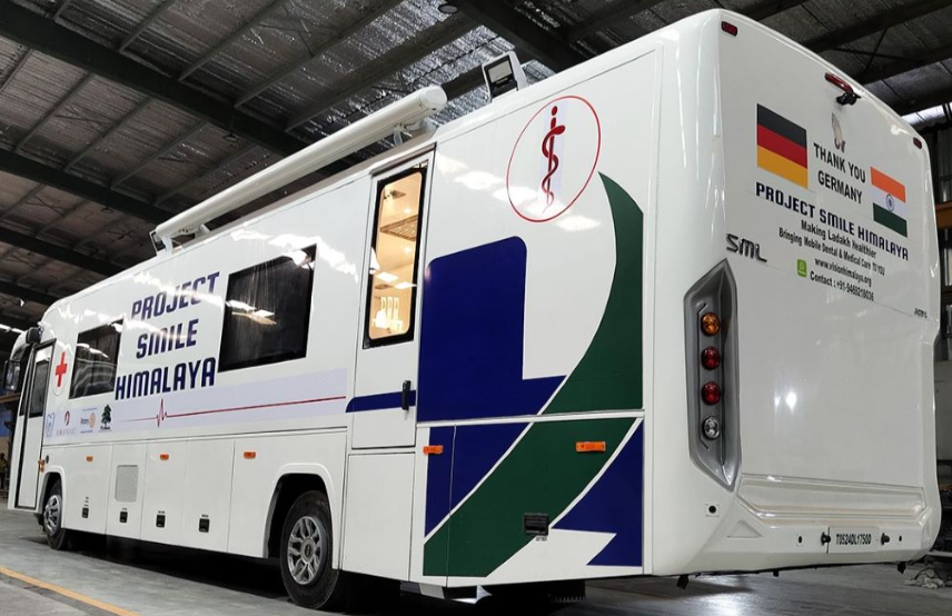 JCBL Limited's CSR Launches Mobile Dental Clinic for Advanced Care in Remote Ladakh Villages