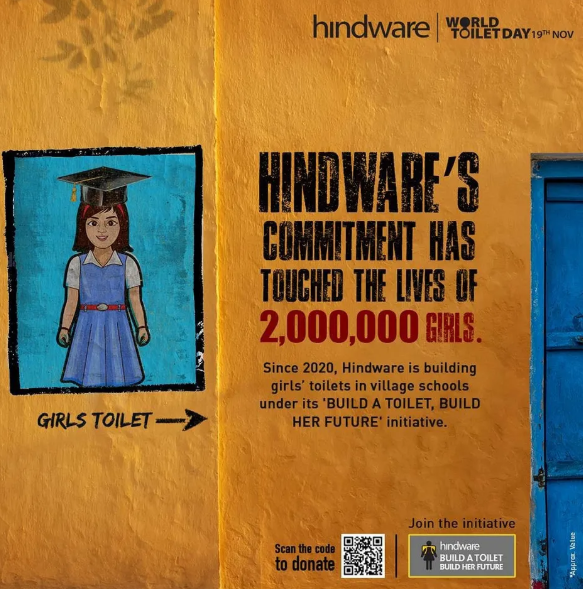 Hindware's CSR Initiative: Empowering Girls with Better Sanitation