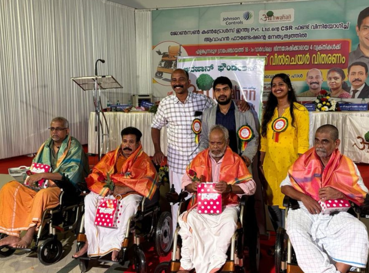 Sapnon Ke Sawari: Aahwahan Foundation’s CSR Initiative Empowering the Differently-Abled